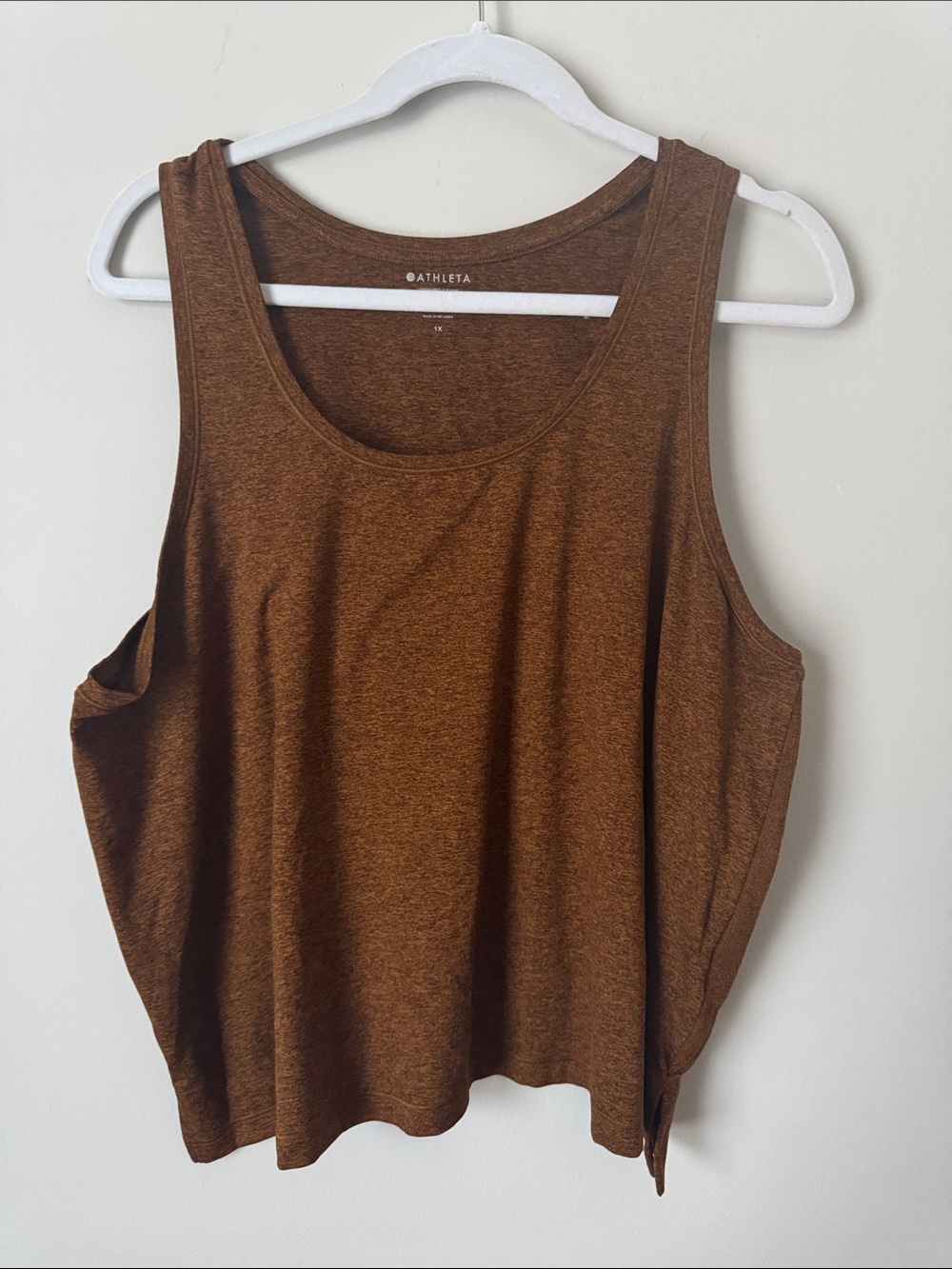 Athleta Uptempo II Tank - Copper
Brown